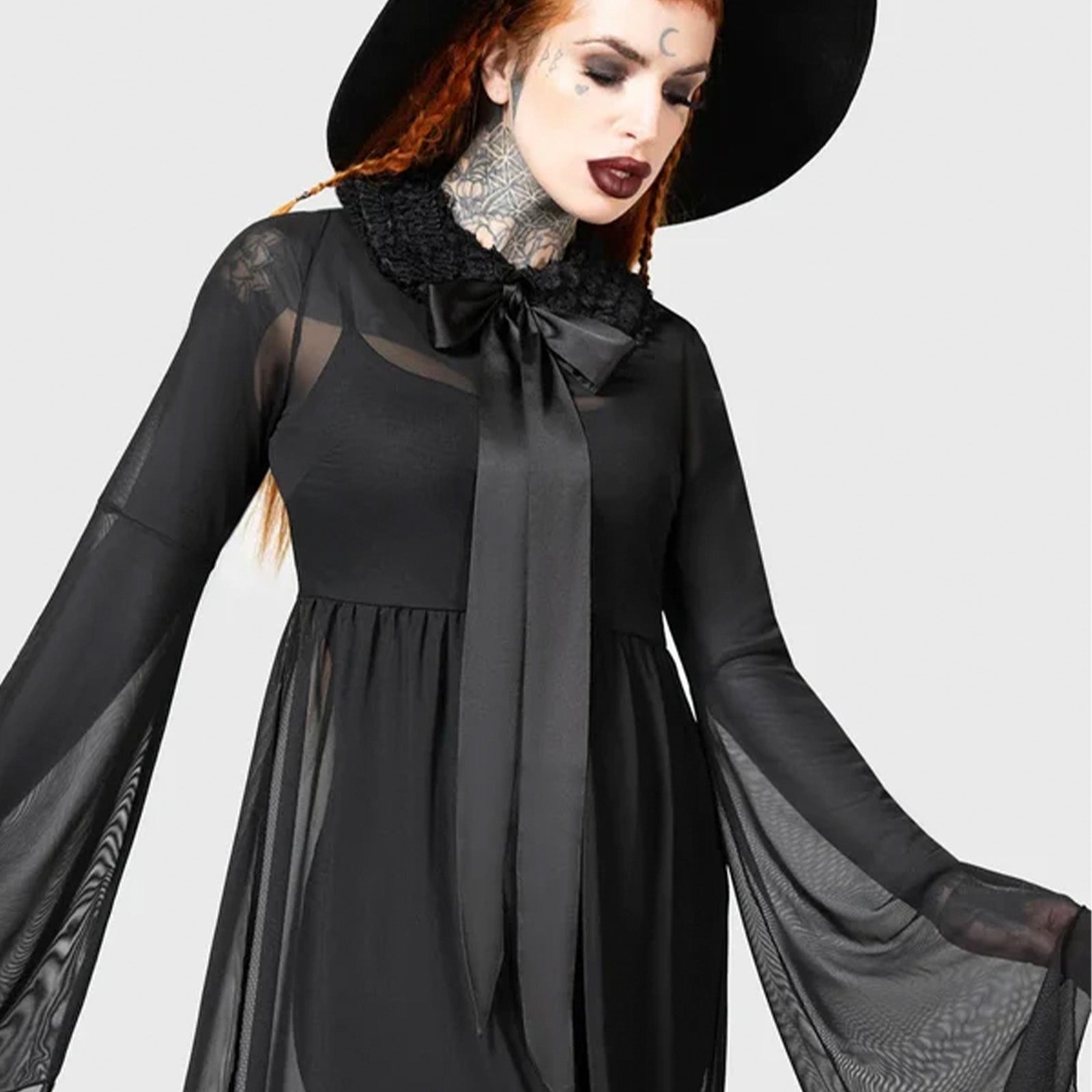 Vampire Inspired Dresses | Classic Styling For All Goths Vampfangs Vampire Inspired Dresses | Classic Styling For All Goths Vampfangs
