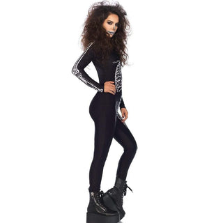 X-Ray Skeleton Catsuit with Zipper