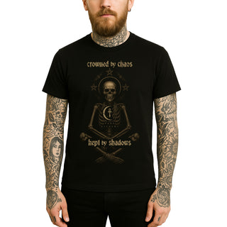 Crowned by Chaos T-shirt