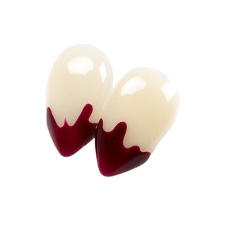 Small Blood Tipped Fangs