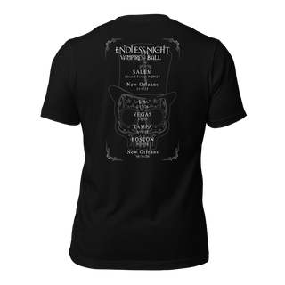Endless Night Vampire Ball City T-shirt