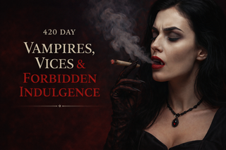 Vampires Have Vices Too: A Gothic Take on 420 Day