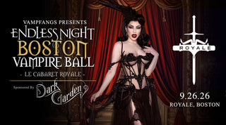 Meet the Official Partners of the 2026 Endless Night Boston Vampire Ball