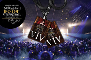 Boston Vampire Ball Ticket Guide: Choose Your Experience