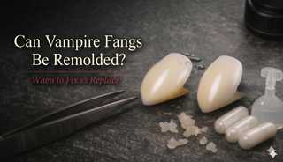 Can Vampire Fangs Be Remolded? (And When You Should)