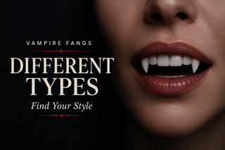 Different Types of Vampire Fangs: Which One Is Right for You?
