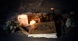 Candle Spotlight: Grimoire