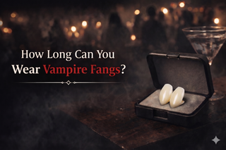How Long Can You Wear Vampire Fangs?