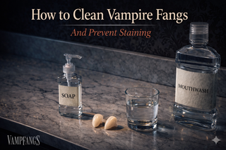 How to Clean Vampire Fangs (And Prevent Staining)