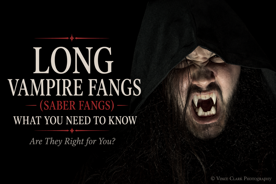 Long Vampire Fangs: Are They Right for You? – Vampfangs