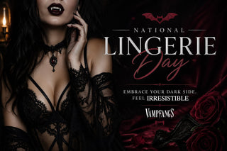 National Lingerie Day: A Darker Kind of Confidence