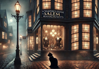A Vampire’s Guide to Salem Massachusetts