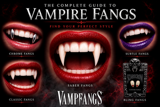 Vampire Fangs: The Complete Guide to Types, Fit, and Choosing the Right Pair