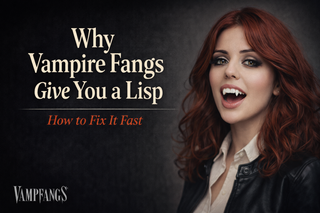 Why Do Vampire Fangs Give You a Lisp (And How to Fix It)