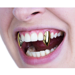 Metallic, Fangs, Metallic Fangs, Vampire Fangs, Vampfangs, Vampire