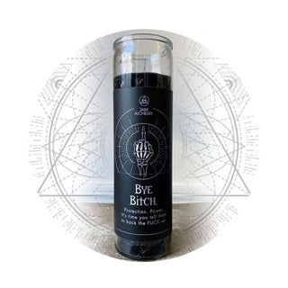 Ritual Candle, Black Candle, Salem, Witch