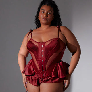 Ménage à Trois Corset - Ruby