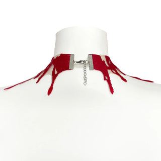 Blood Lace Choker