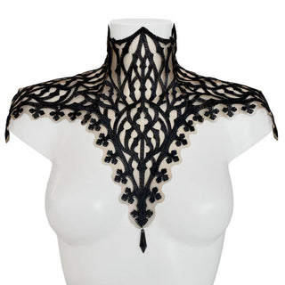 Cathedral Neckpiece - NUDE