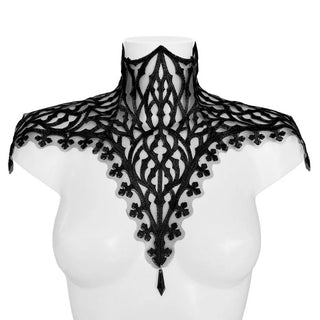 Cathedral Neckpiece - BLACK