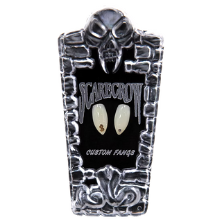 Classic Dollar Sign & Gem Bling Fangs