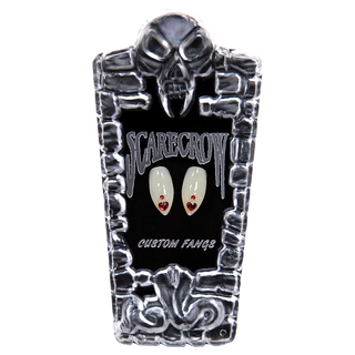 Classic Heart & Gem Bling Fangs