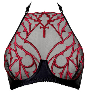 Burgundy Dogma Halter