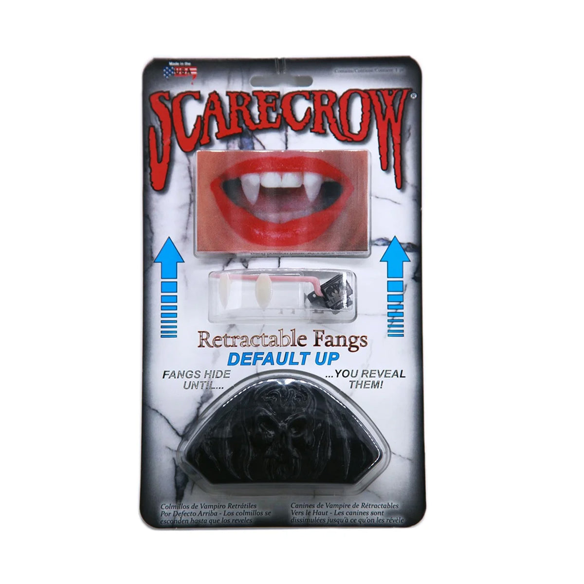 Swag Fangs Retractable Vampire Fangs – Default Up – Vampfangs