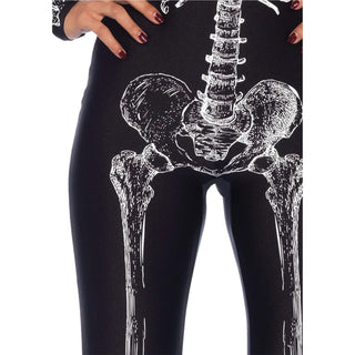 X-Ray Skeleton Catsuit with Zipper