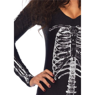 X-Ray Skeleton Catsuit with Zipper