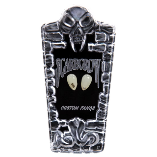 Small Dollar Sign & Gem Bling Fangs