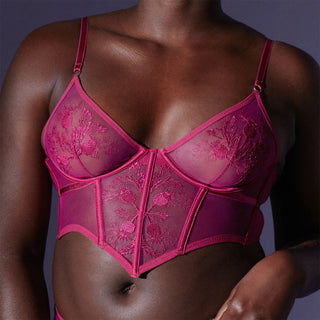 Pink Verona Bodice