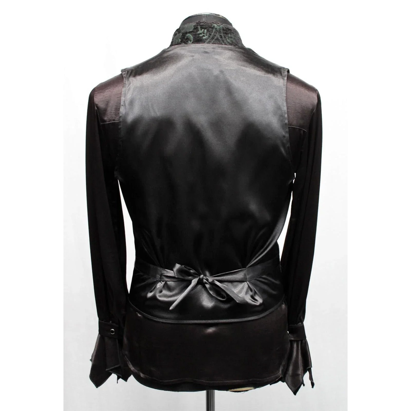 Cavalier Vest - Red Black Tapestry – Vampfangs