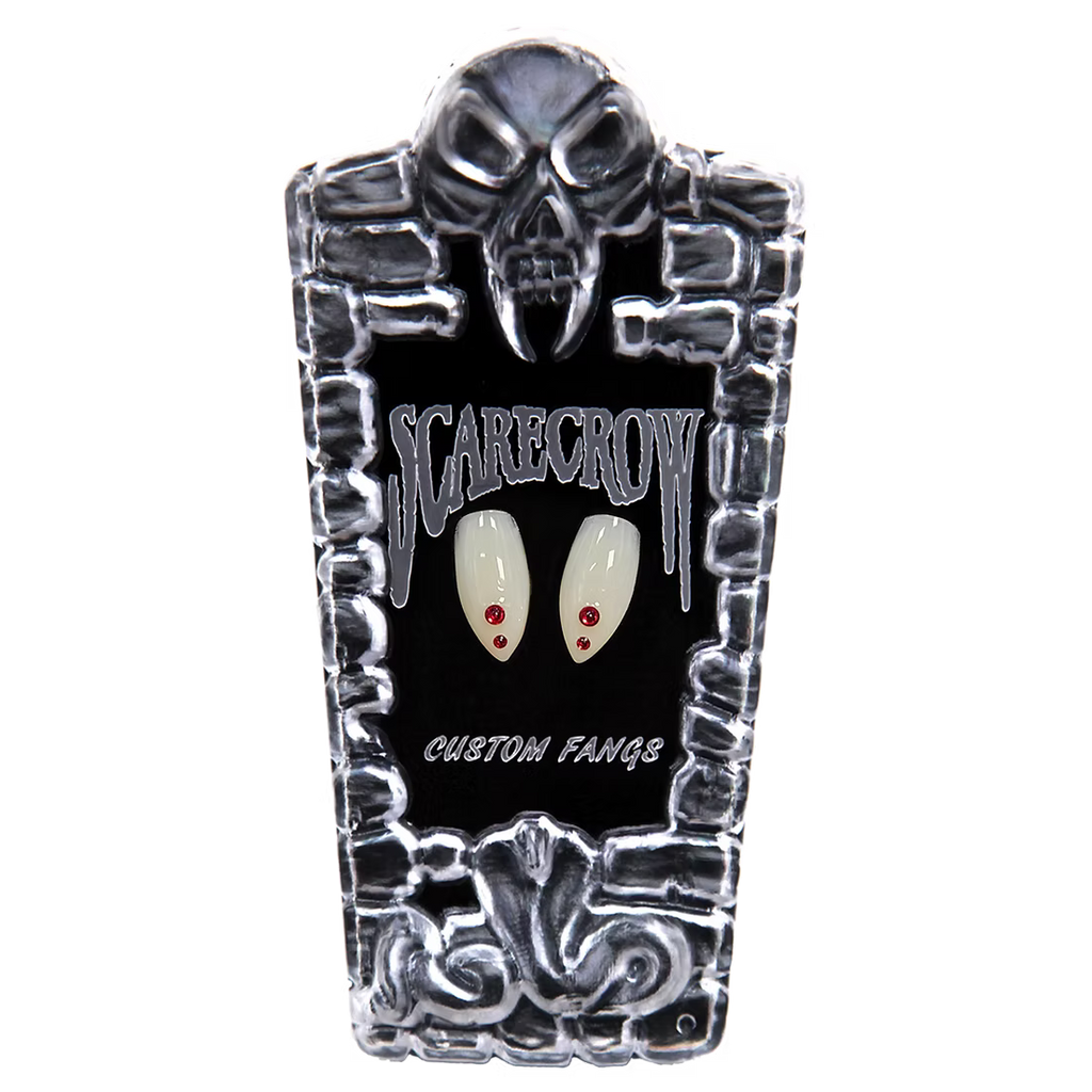 Classic Double Blood Gem Bling Fangs – Vampfangs