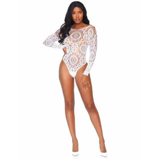 Love Story Crochet Lace Bodysuit