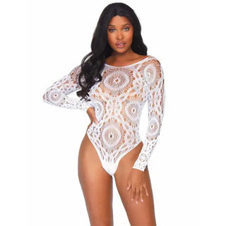 Love Story Crochet Lace Bodysuit