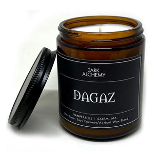 Dagaz Candle