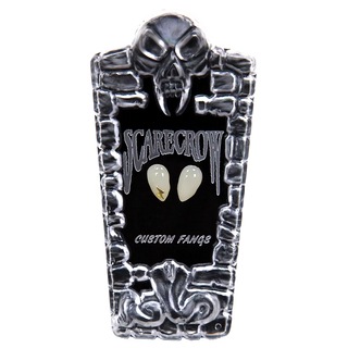 Small Lighting Bolt Bling Fangs