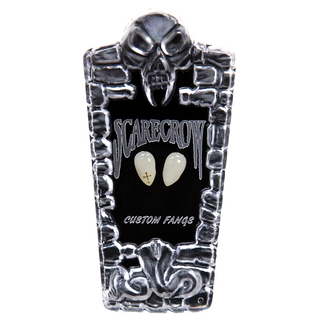 Small Cross Bling Fangs