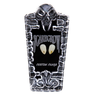 Small North Star & Moon Bling Fangs