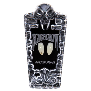 Classic Lighting Bolt Bling Fangs