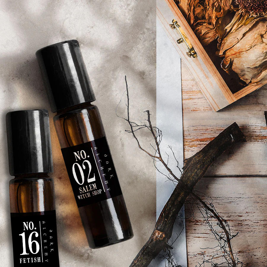 No. 5 Funeral Parlor Fragrance Oil – Vampfangs