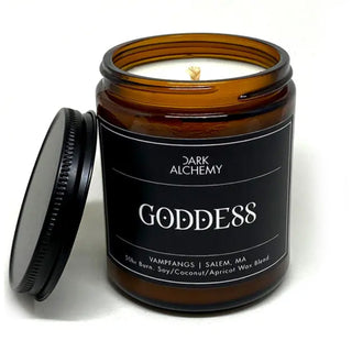 Goddess Candle