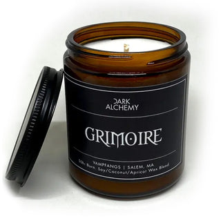 Grimoire Candle