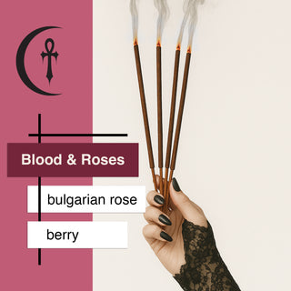 Blood & Roses Incense