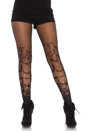 Bat Wing Sheer tights