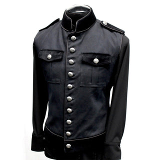 Royal Marine Vest - Black Denim