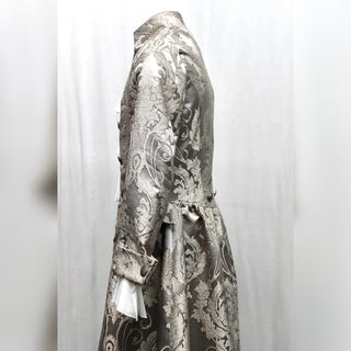 Order of the Dragon Coat - SILVER BROCADE