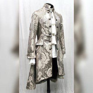 Order of the Dragon Coat - SILVER BROCADE