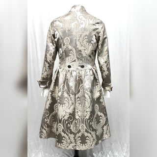 Order of the Dragon Coat - SILVER BROCADE